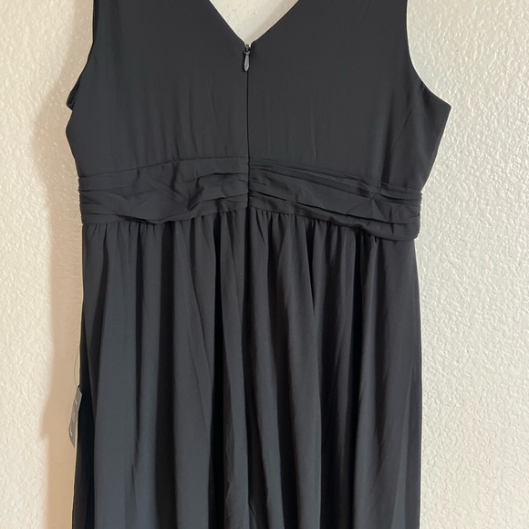 Thoughts of Hue Black Surplice Maxi Dress - Picture 3 of 7